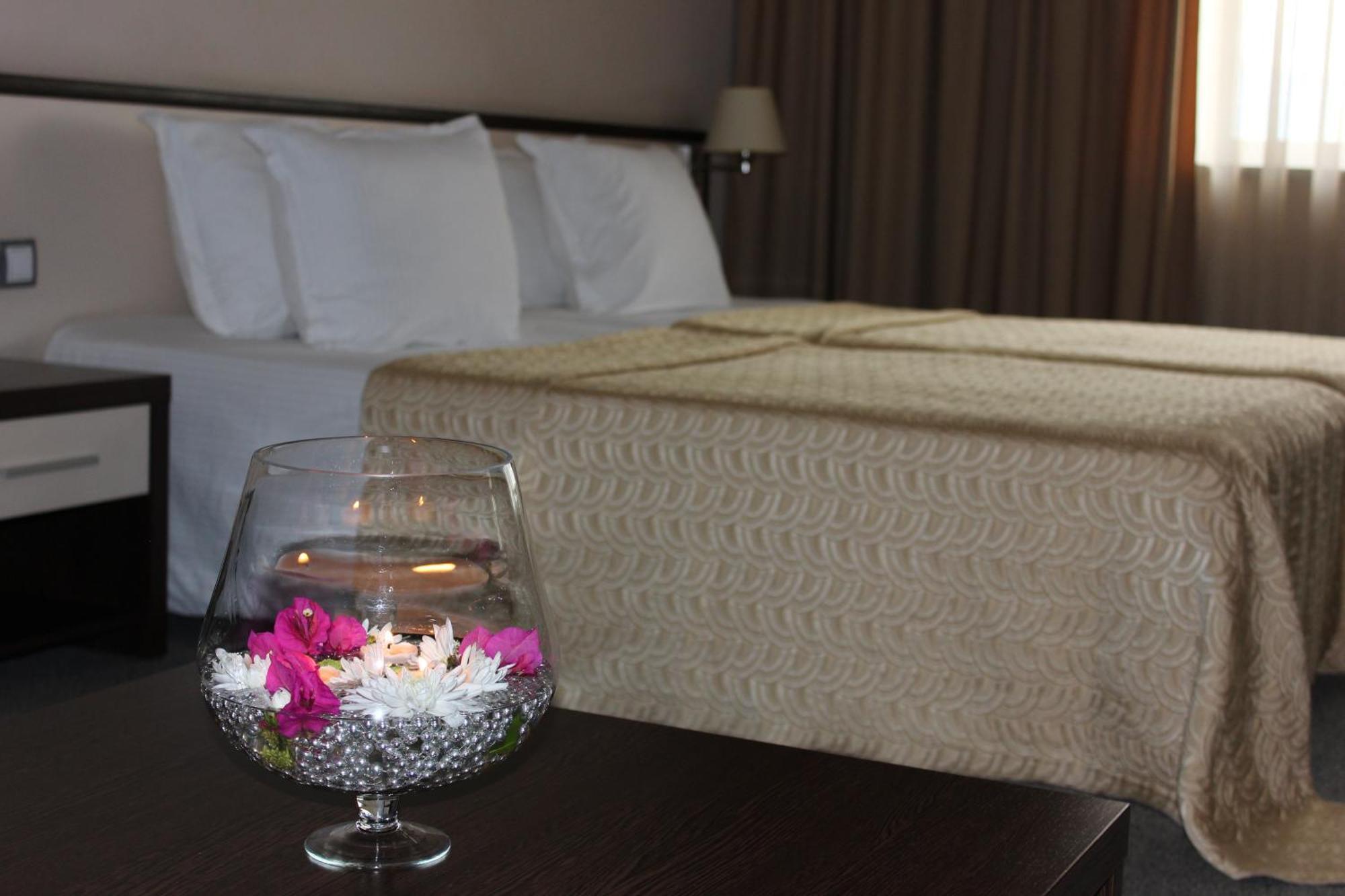 Kendros Hotel Plowdiw Zimmer foto