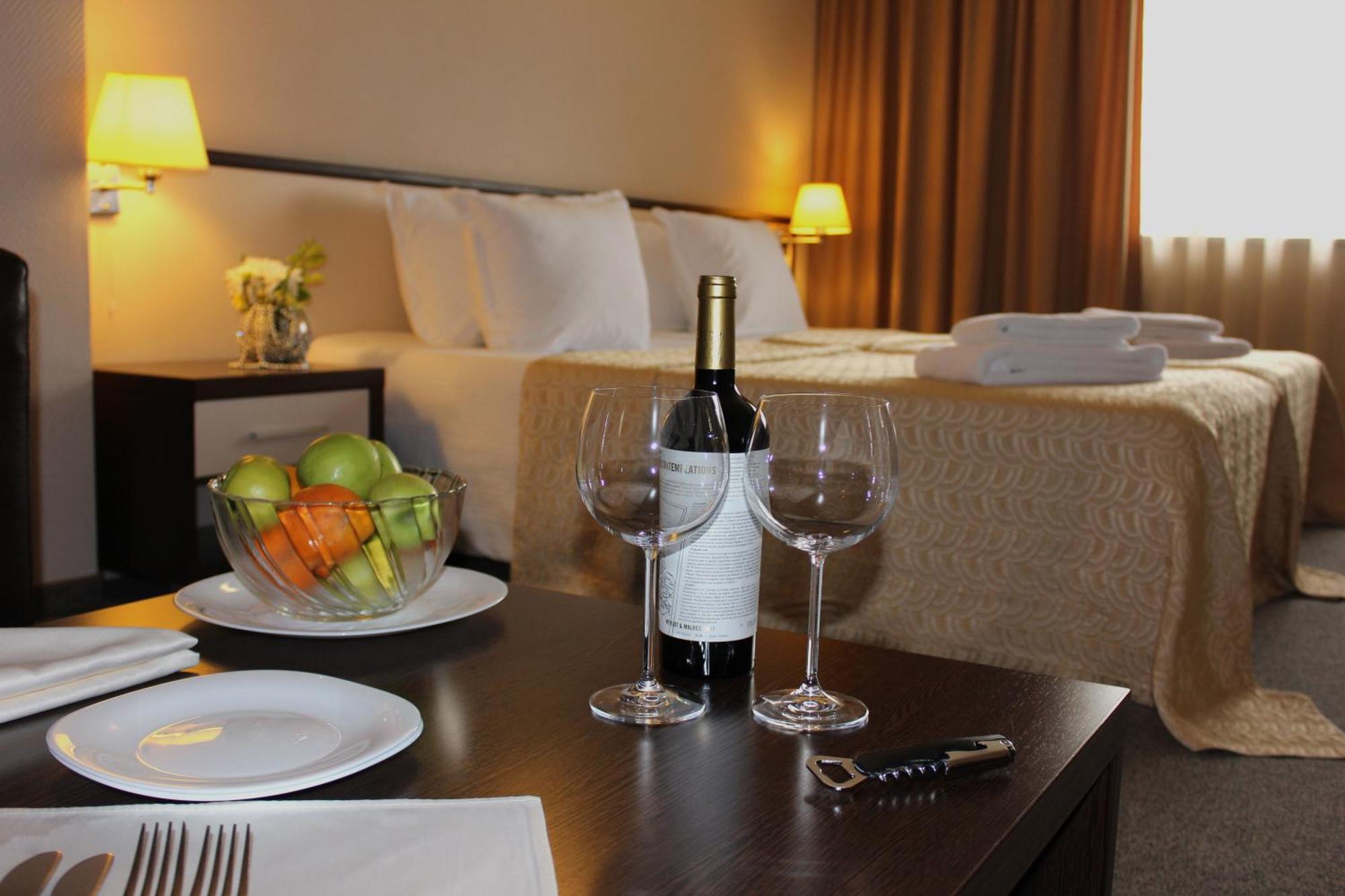Kendros Hotel Plowdiw Zimmer foto