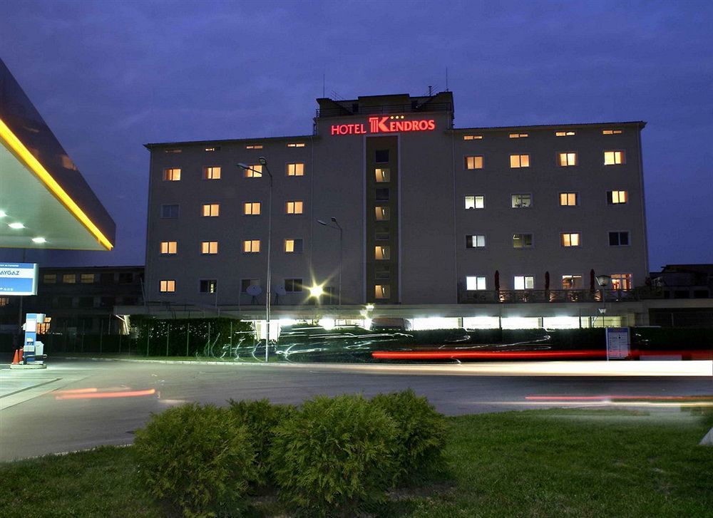 Kendros Hotel Plowdiw Exterior foto